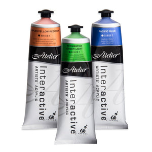 Atelier Interactive Artists Acrylic Colours
