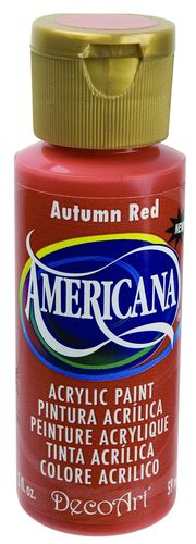 Americana Acrylic Colours - Pinks & Reds