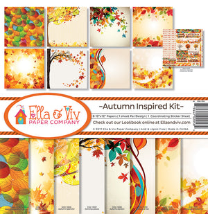 Ella & Viv Collection Kit- Autumn Inspired