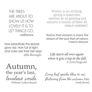 Autumn Quotes- Susan's Autumn Flora