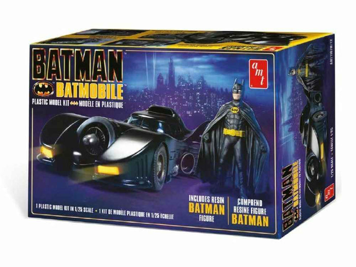 '89 Batmobile w/ Resin Batman