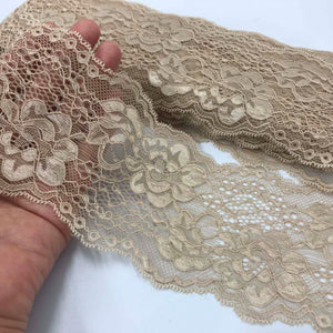 Stretch Lace - 6cm - By the Yard