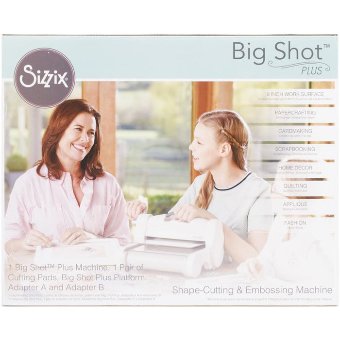 Sizzix Big Shot Plus Machine