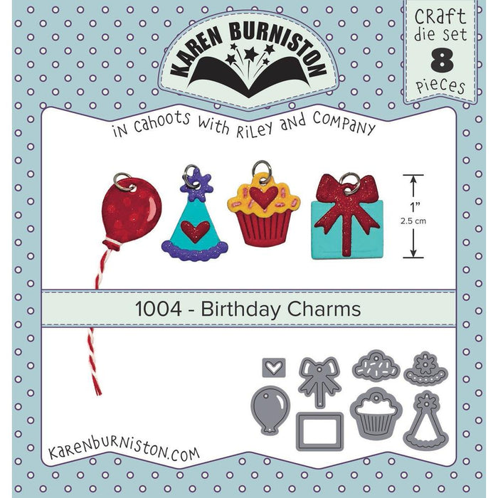 Karen Burniston - Birthday Charms