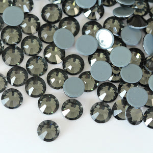 Good Quality HotFix Stones - Black Diamond