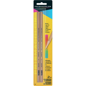Prismacolor Pencil Colourless Blender - 2pk.