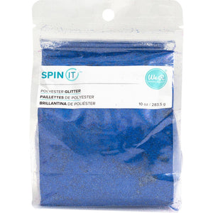 Spin It Extra Fine Glitter 10 oz.- Blue