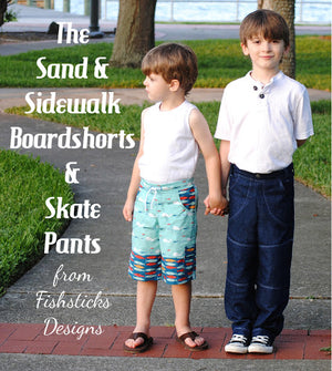 Sand & Sidewalk Boardshorts & Skate Pants