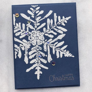Colorado Craft Company Winter Wishes Snowflake - Big & Bold