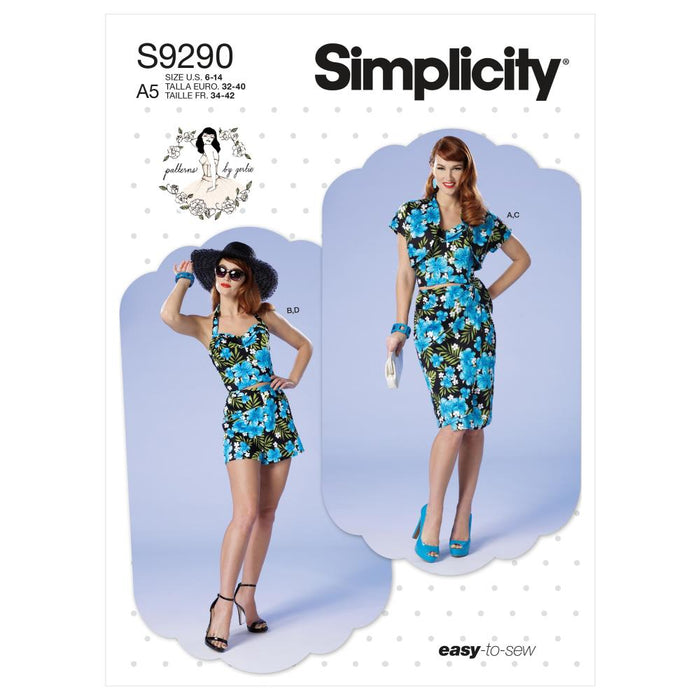 Simplicity Misses & Misses Petite Bolero, Bustier & More - Sizes 6-14