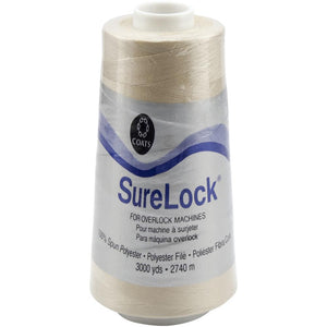 Coats Surelock Overlock Thread 3,000yd