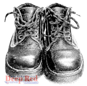Deep Red - Doc Martens Boots