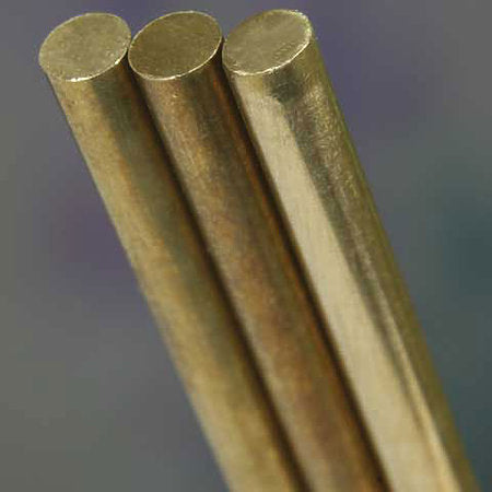 12" Brass Metal Rods