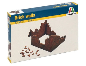 Brick Walls 1:35