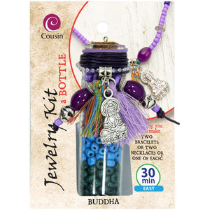 Jewelry Kit in a Bottle - Buddha