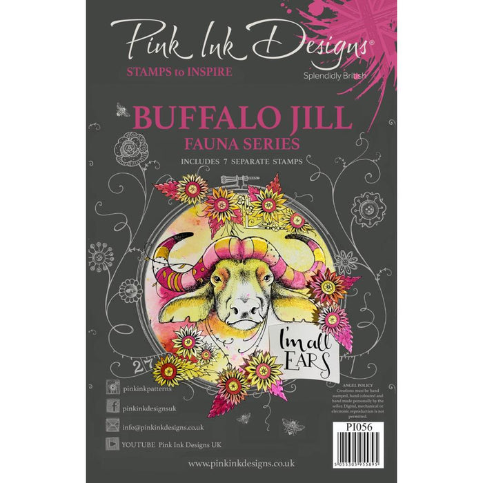 Pink Ink Designs - Buffalo Jill