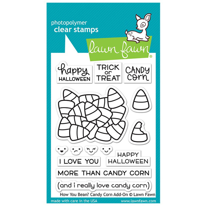 Lawn Fawn Add On - How You Bean? Candy Corn