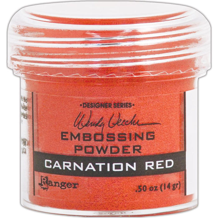 Wendy Vecchi Embossing Powder - Carnation red