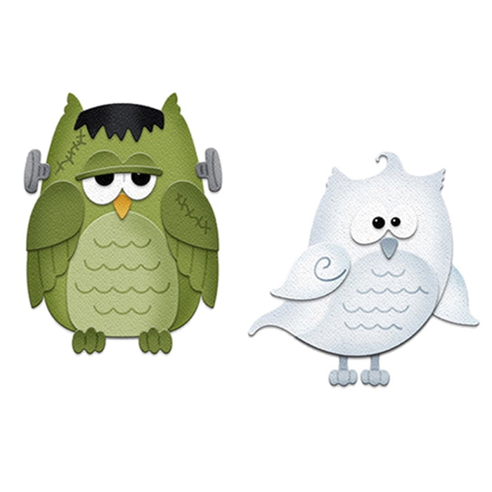 CottageCutz - Frankenstein & Ghost Owls