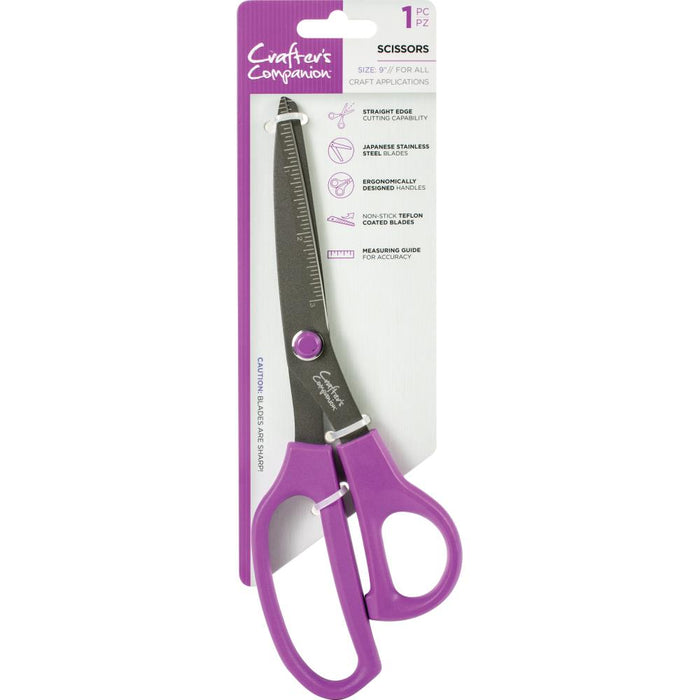 Crafter's Companion Professional Scissors 9"
