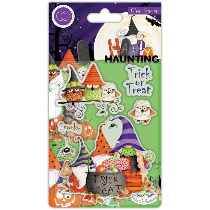 Craft Consortium A5 Clear Stamps - Trick Or Treat
