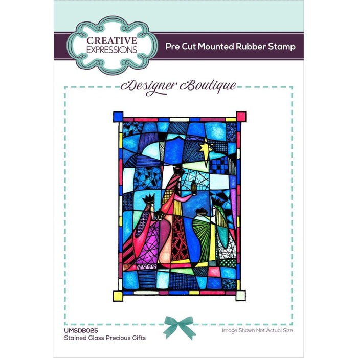 Creative Expressions Precious Gifts- Stained Glass