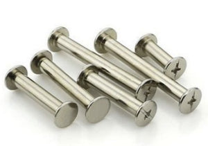 Stainless Steel Chicago Screw - 20mm/.79"