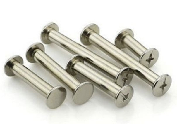 Stainless Steel Chicago Screw - 12mm/.47"