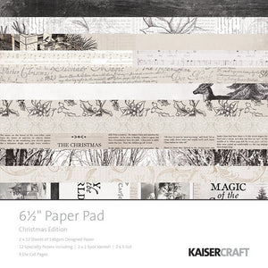 Kaisercraft Paper Pad - Christmas Edition