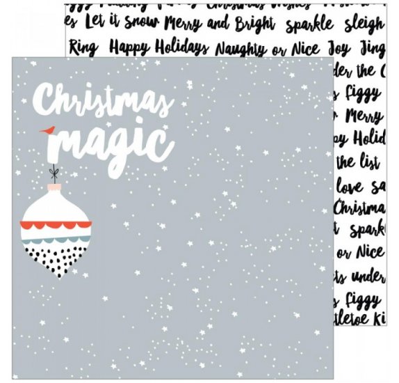 December Days Double-Sided- Christmas Magic
