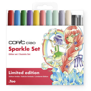 COPIC Ciao Markers Limited Edition Sparkle Set