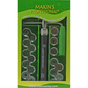 Makin's Professional Ultimate Clay Extruder Deluxe Set
