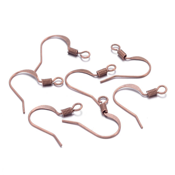 Copper Earring Hooks - 100pk