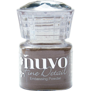 Nuvo Fine Detail Embossing Powder - Copper Blush