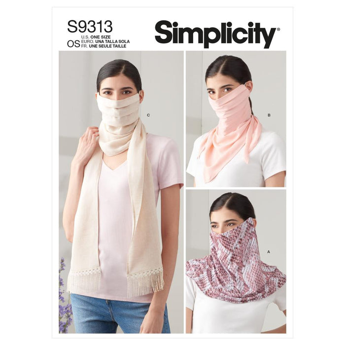 Simplicity Fashion Face Covers
