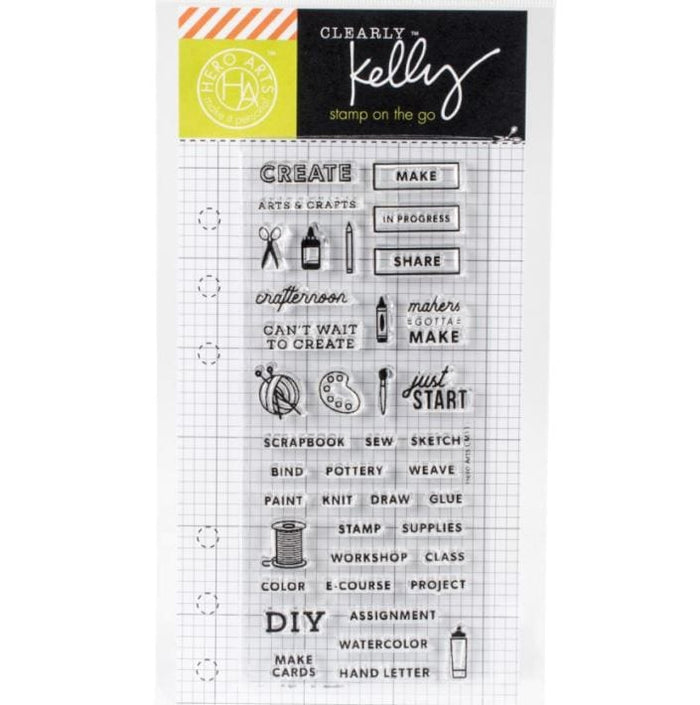 Kelly Purkey - Arts & Crafts Planner