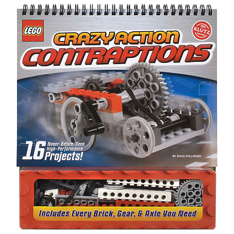Crazy Action Contraptions Book Kit
