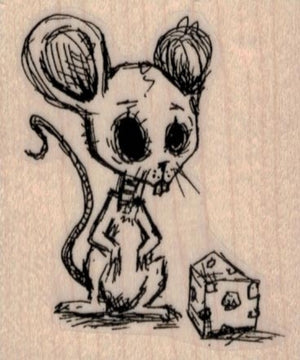 Viva Las Vegas - Creepy Rat with Cheese