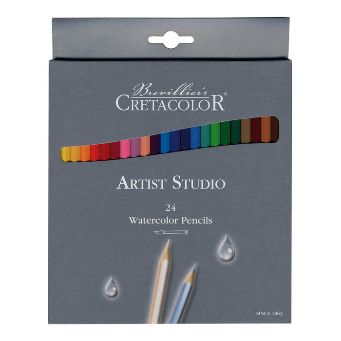 Cretacolor Watercolour Pencil Set - 24CT