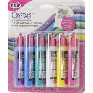 Tulip Dimensional Fabric Paints - Crystals
