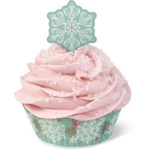 Cupcake Combo Pack - Snowflake