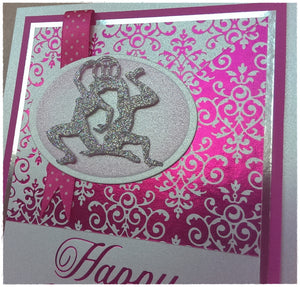 Gemini Foilpress Stamp Die Elements - Royal Damask Background