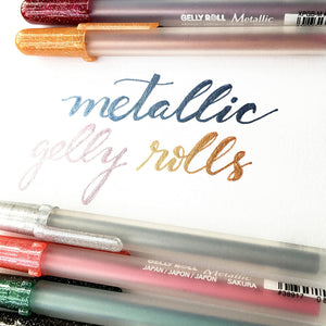 Gelly Roll Dark Metallic Pens