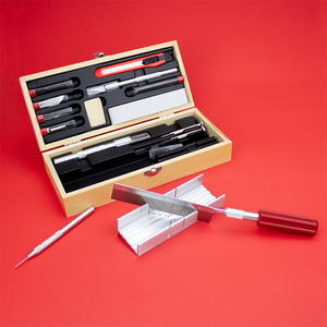 Deluxe Knife Set in Wooden Box
