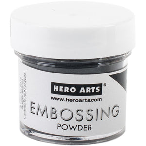 Hero Arts Embossing Powder - Detail Black
