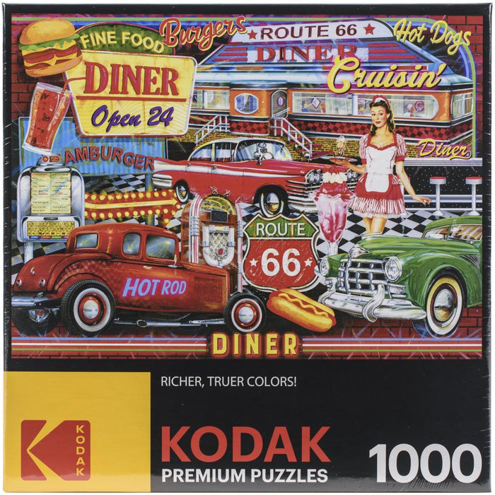 50's Diner - 1000 pc Jigsaw