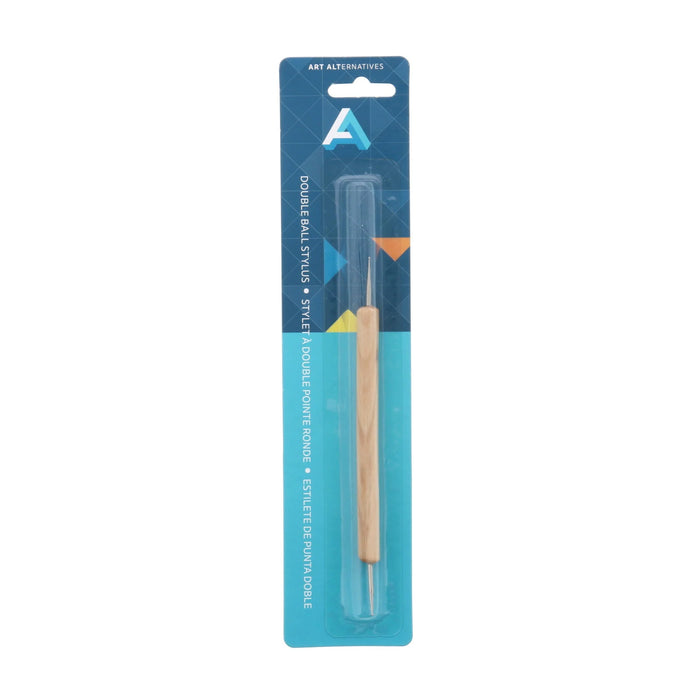 Double Ball Stylus Embossing Tool