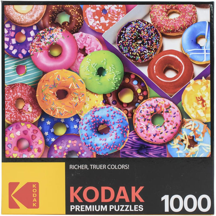 I Love Donuts - 1000 pc Puzzle