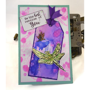 Couture Creations Steampunk Dreams Stamps - Lovely Dragonflies