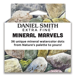 Daniel Smith 36-Colour Mineral Marvels Dot Card Set